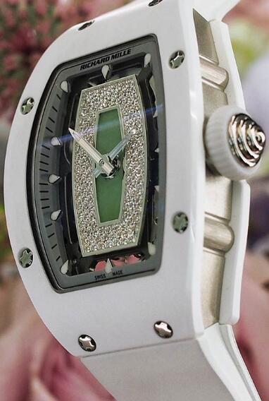 Richard Mille Replica Watch RM 07-01 Nephrite Edition